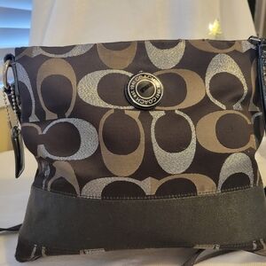 Coach Signature Shoulder Bag